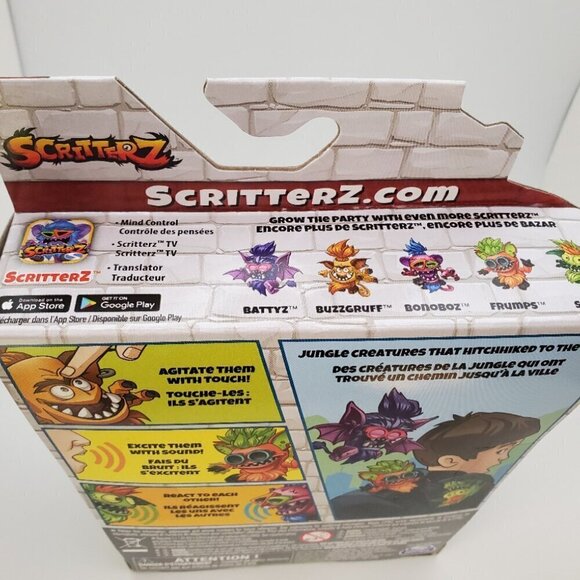 Scritterz "Battyz" Action Figure-New in Package - Picture 6 of 6